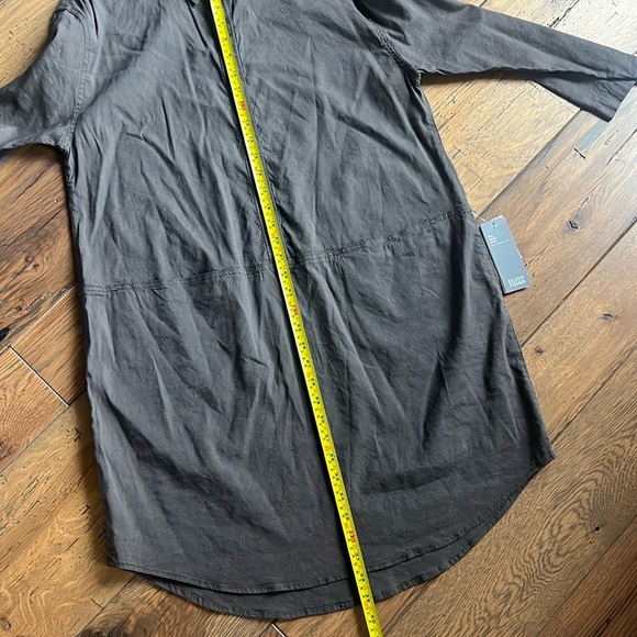 NWT Eileen Fisher Shirt Dress - Picture 8 of 9